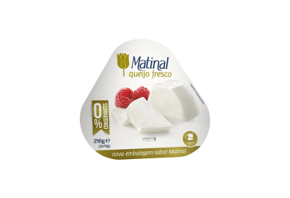 Queijo Fresco Matinal (Pack 3X72 Grs)