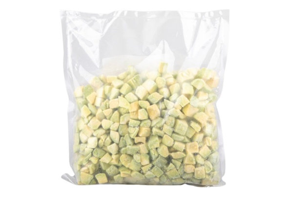 662859 ABACATE CUBOS CONG VIRU 1KG