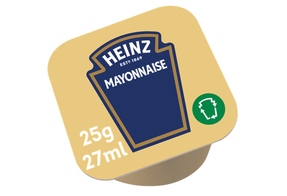 657858 MAIONESE HEINZ DIPPOT 25G CX100