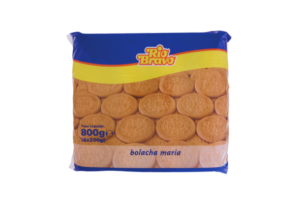 654066 BOLACHA MARIA RIO BRAVO (4X200G) CX10