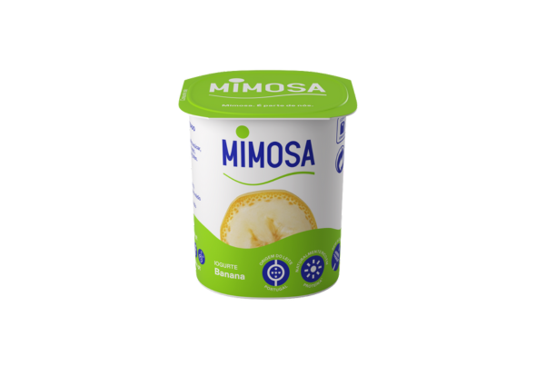 IOGURTE AROMA BANANA REDUÇÃO AÇÚCAR MIMOSA