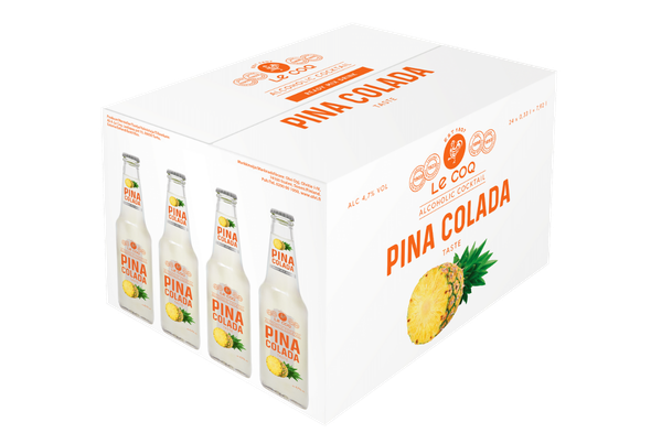 652844 BD LE COQ PINA COLADA 330ML CX24 (2)