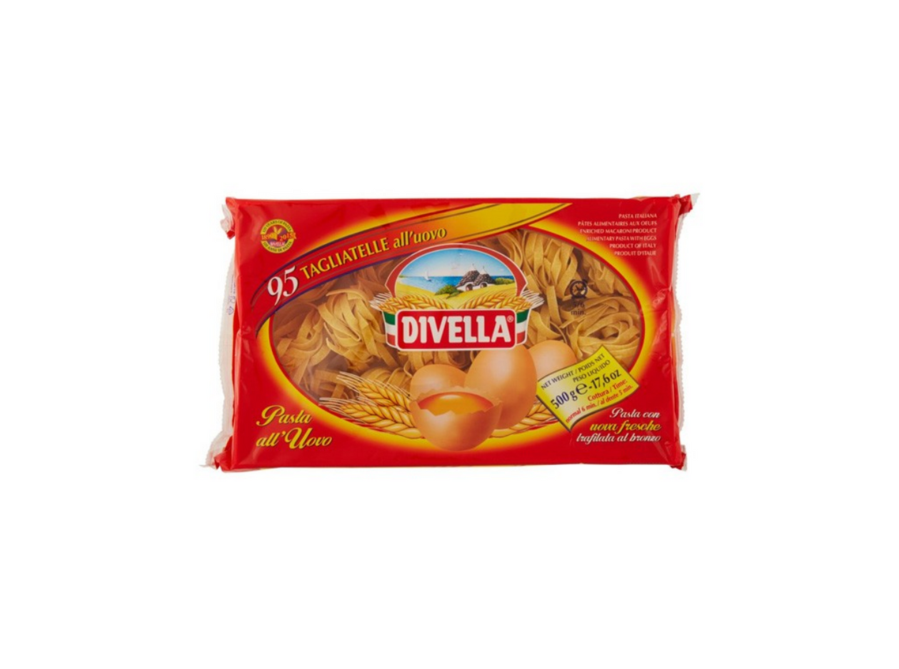 Divella Tagliatelle All Uovo 500 Grs