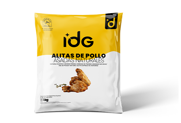 ASAS DE FRANGO NATURAIS IDG