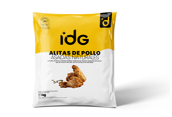647090 IDG ASAS DE FRANGO NATURAIS 1KG