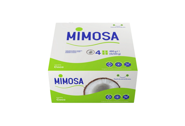 632965 IOG ARO RED ACUCAR COCO MIMOSA 4X120G