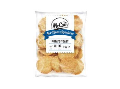 Tortilha De Batata Pre Frita 2Kg Mccain