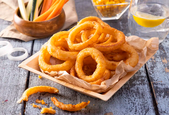 647084 AROS DE CEBOLA PREMIUM CONGELADOS IDG