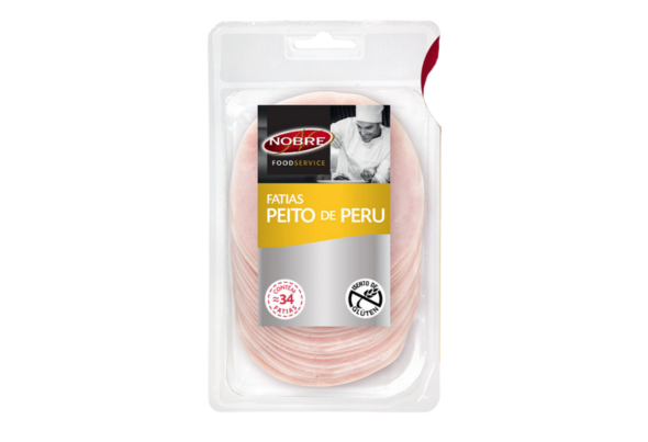 655416 FIAMBRE PEITO PERU FAT NOBRE 500G