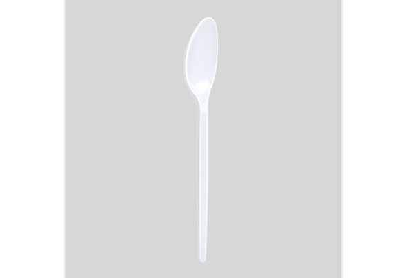 636291 FACA PLASTICO REUTILIZAVEL BRANCO 250 UN