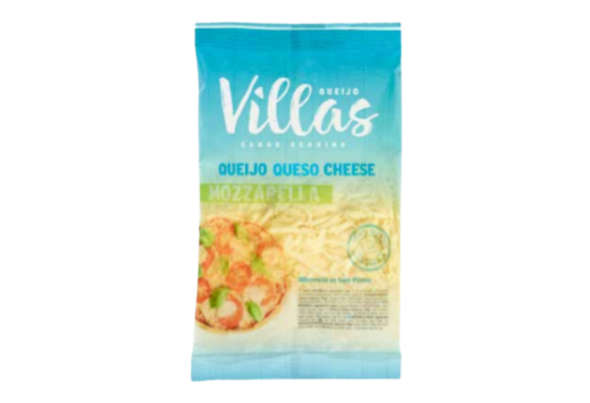 663793 QUEIJO MOZZARELLA RALADO DOM VILLAS 1KG