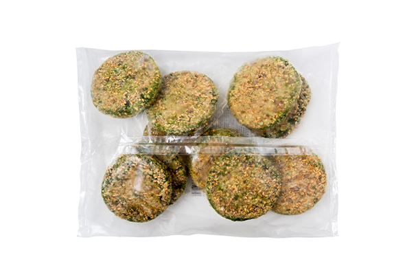 625602 HAMBURGUER CROC ESPINAFR+ 95G CX3KG CON 3