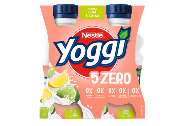 665113 IOG LIQ LIMA LIMAO YOGGY 5ZERO 4X160G