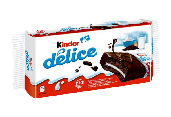 656857 CHOC KINDER DELICE 390G (10X39G)