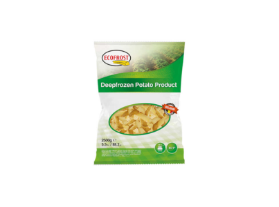 Batata P.Frita Brava 2,5Kg Ecofrost
