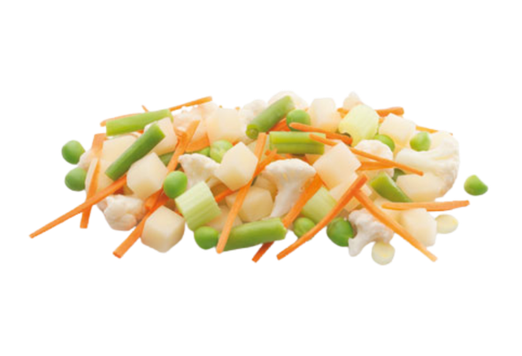 662882 MISTURA VEGETAIS P SOPA CONG NAVARRA 1KG