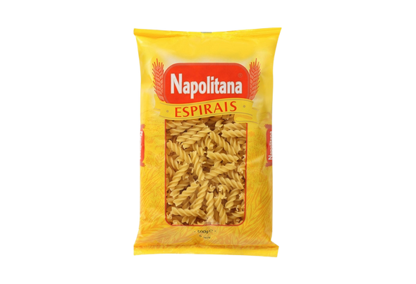 655490 MASSA ESPIRAIS NAPOLITANA 500G