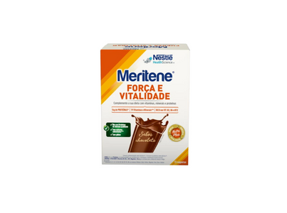 MERITENE FORCA VITALIDADE CHOCOL 15X30G