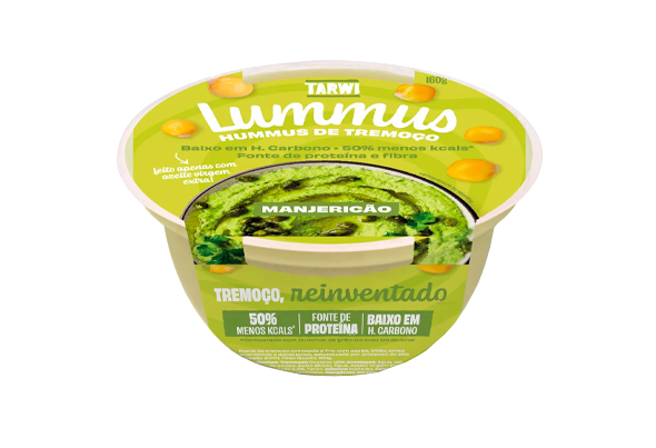 659734 TARWI HUMUS TREMOCO MANJERICAO 160G