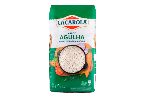 ARROZ AGULHA EXTRA LONGO CAÇAROLA