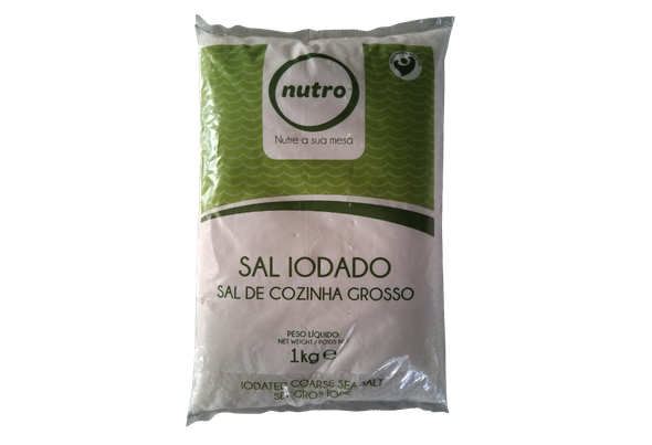 SAL COZINHA GROSSO IODADO NUTRO 1KG