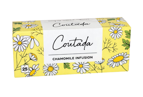 656148 CHA CAMOMILA COUTADA 25 SAQ