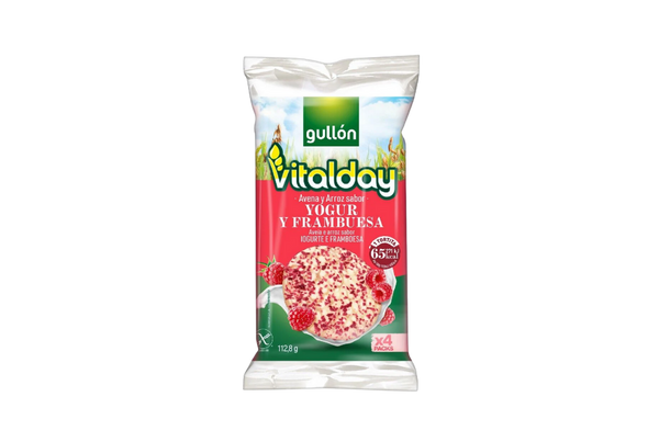 653659 TORTITAS AVEIA IOG FRAMB VITALDAY 112,8G