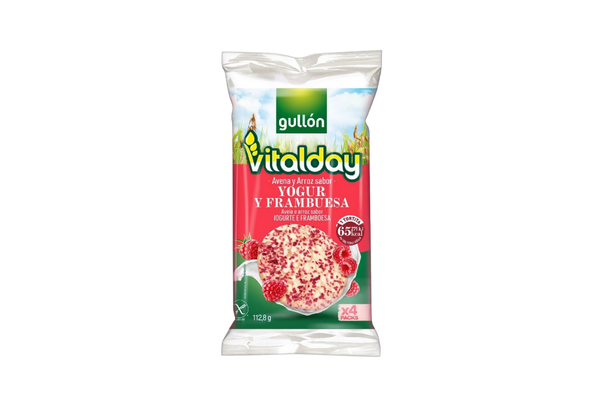 653659 TORTITAS AVEIA IOG FRAMB VITALDAY 112,8G