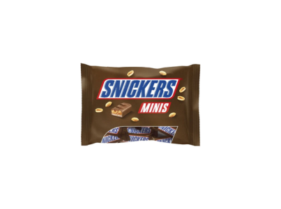Chocolate Snickers Mini 170Gr (Cx 28)