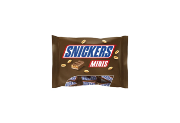 Chocolate Snickers Mini 170Gr (Cx 28)