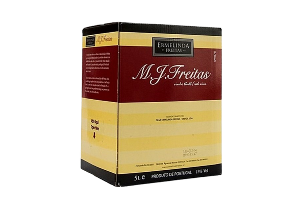 662407 VINHO TTO M.J.FREITAS BAG IN BOX 10L