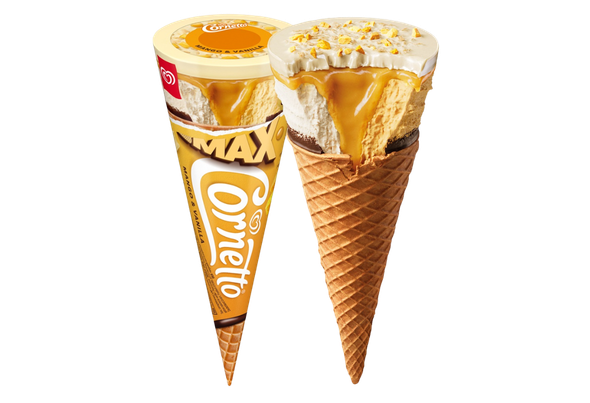 665215 GELADO MAX TROPICAL CORNETTO 115ML