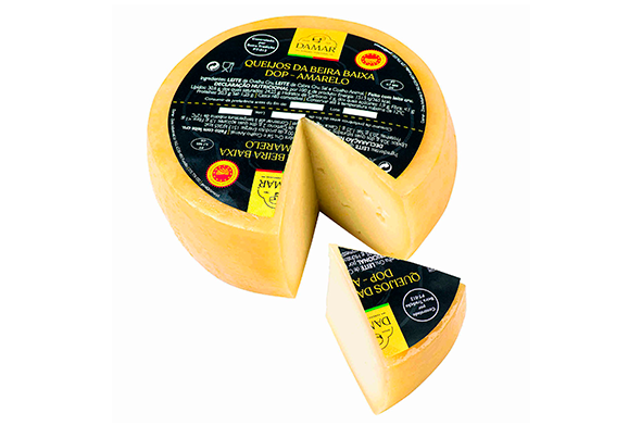 QUEIJO AMARELO BEI/BAIXA DOP ±850G DAMAR