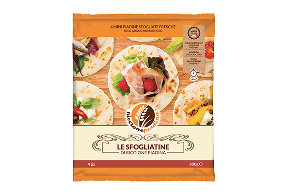 Piadina La Sfogliatine Distribuicao Alimentar