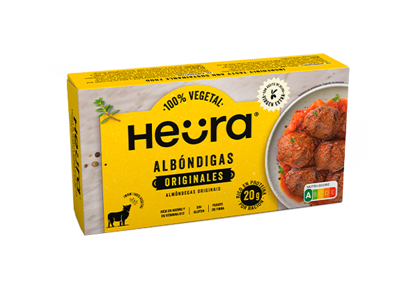 ALMÔNDEGAS HEURA 208G