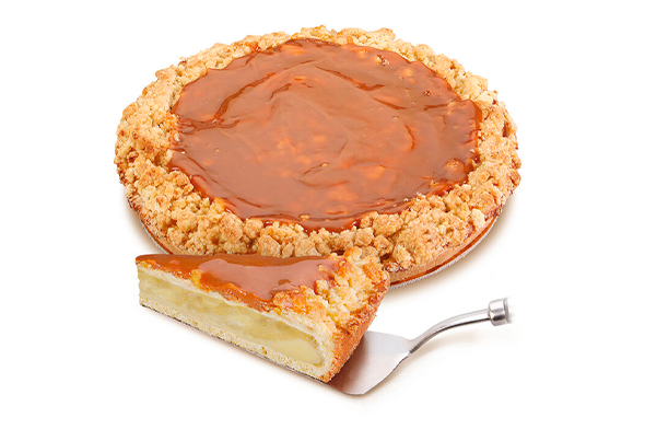 CRUMBLE DE MAÇÃ CASA DOS PROFITEROLES