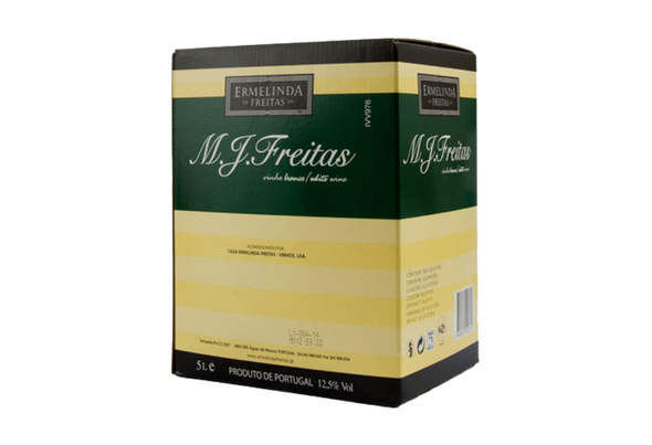 VINHO BRANCO BAG-IN-BOX M.J.FREITAS