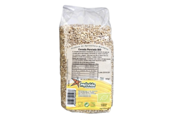 CEVADA PEROLADA BIO PRÓVIDA