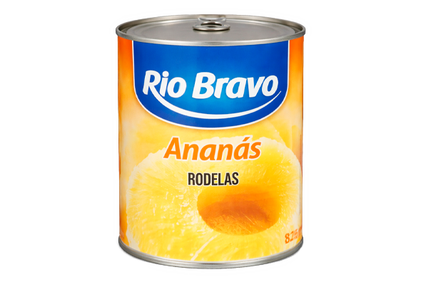 657998 ANANAS EM CALDA RIO BRAVO LT 820G PL