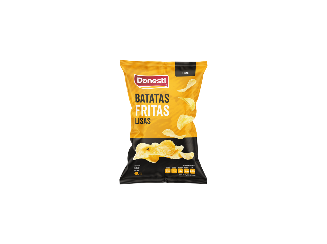 Batata Frita Lisa Classica 40G Danesti