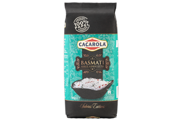 ARROZ BASMATI EXTRA LONGO CAÇAROLA