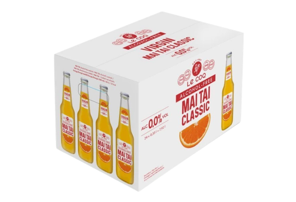 652978 BD LE COQ MAI TAI 0% ALCOOL 330ML CX24 (2)