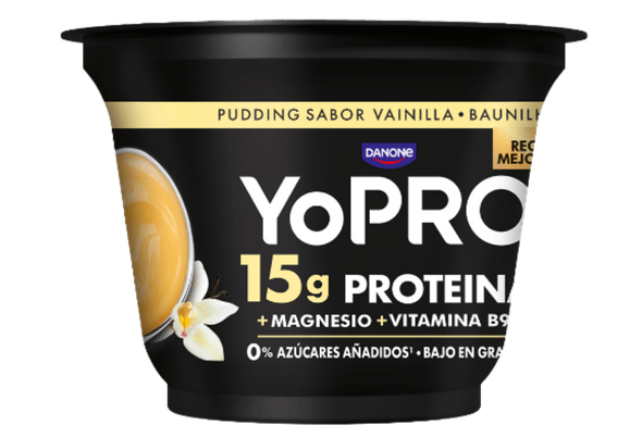 659462 PUDIM BAUNILHA YOPRO DANONE 150G