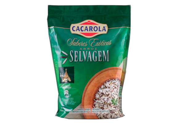 657400 ARROZ SELVAGEM MISTURA CACAROLA