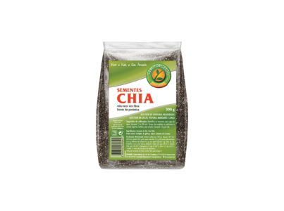 SEMENTES DE CHIA PCT 300GR CEM POR CENTO