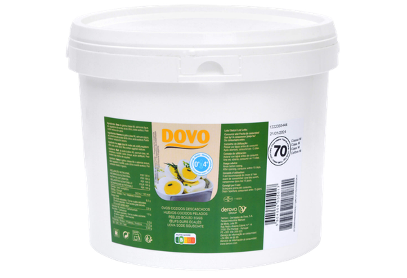 664699 OVO COZIDO DOVO BD 70UN