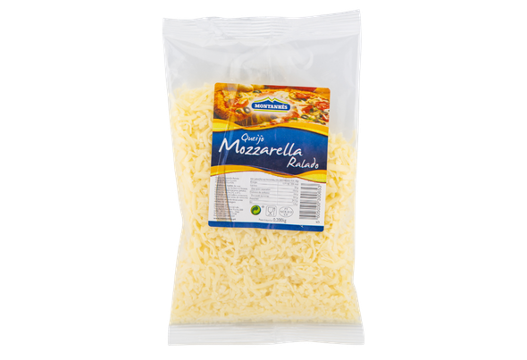 QUEIJO MOZZARELLA RALADO MONTANHÊS
