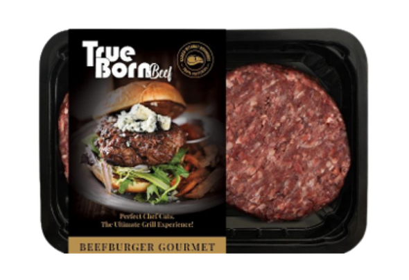 664391 TRUE BORN SVCUTS HAMB NOV 100% CG 2X160G