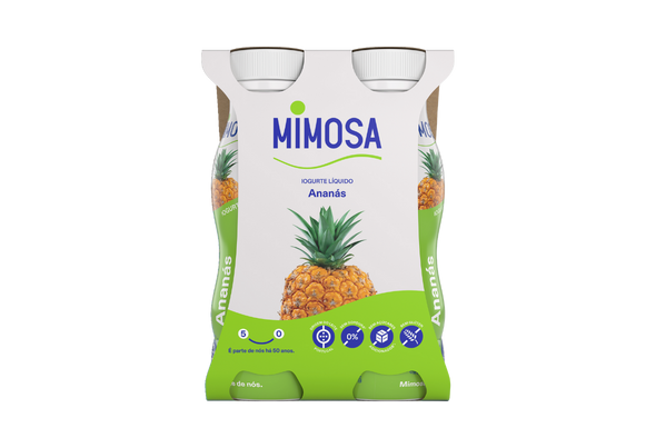 IOGURTE LÍQUIDO ANANÁS MIMOSA