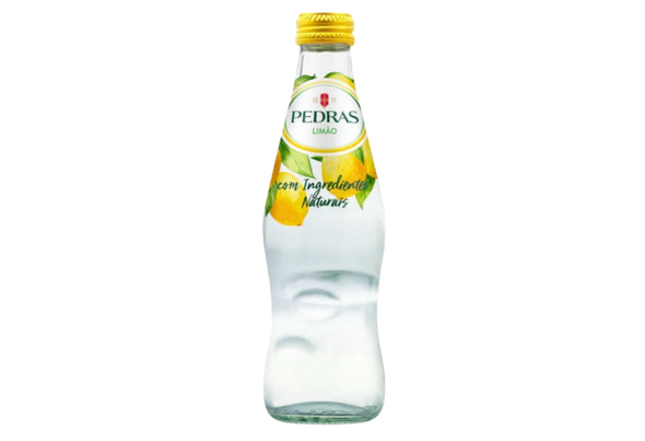 125831 AGUA DAS PEDRAS LIMAO GFA VIDRO 0.25 TP